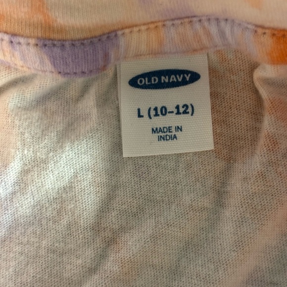 Lot Of 3 Girls Summer Shirts. Size 10/12 Adidas, Old Navy, Art Class - Picture 3 of 10